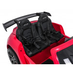 Elektrické autíčko 911 Porsche GT3 STRONG MP4 - dvojmiestne, červené